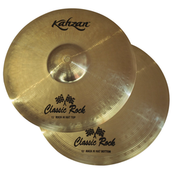 Kahzan 'Classic Rock Series' Rock Hi Hat Cymbals 13"